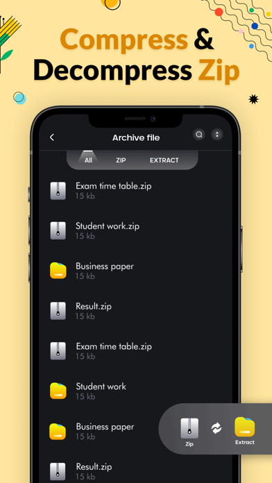 File manager - Document Editor screenshot 1