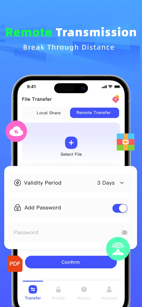 File Manager-Transfer & Share screenshot 2
