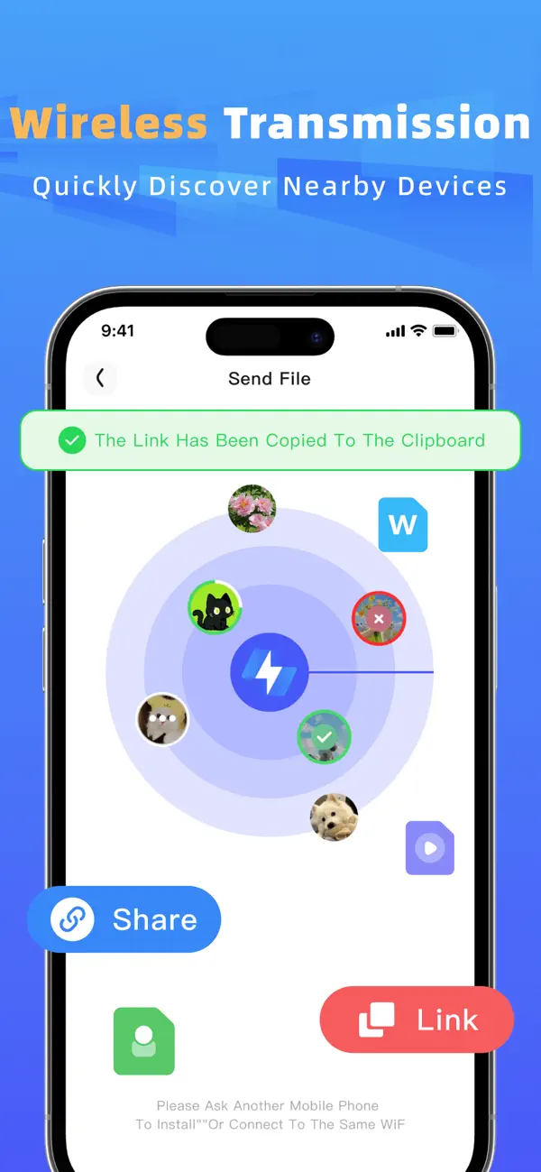 File Manager-Transfer & Share screenshot 3