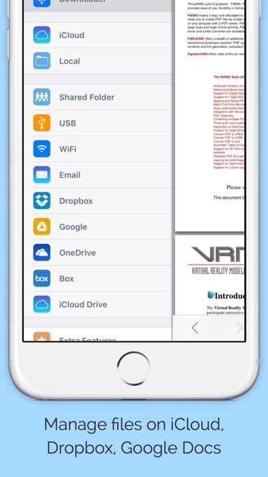 File Storage : View Organize & Store Photos, PDF and Files screenshot 4