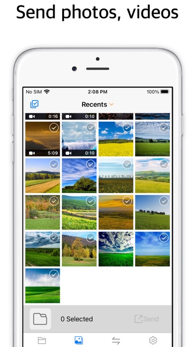 File Transfer-save videos pic screenshot 4
