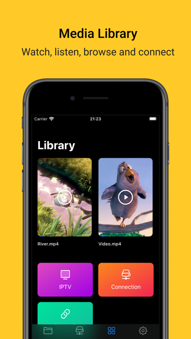 Filebar - media player screenshot 5