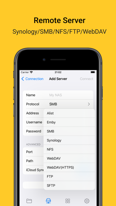 Filebar - media player screenshot 4