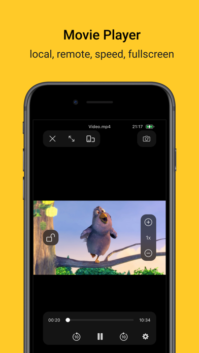Filebar - media player screenshot 3