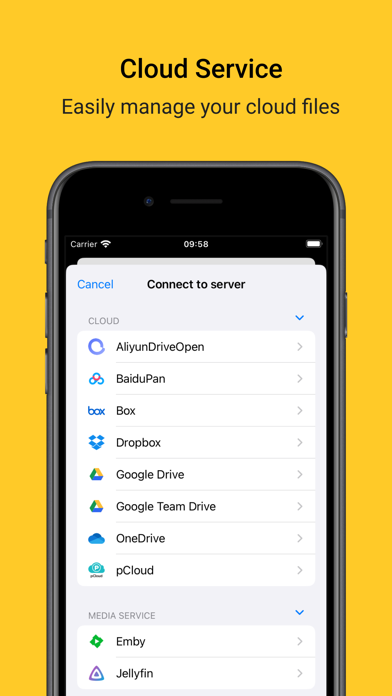 Filebar - media player screenshot 1