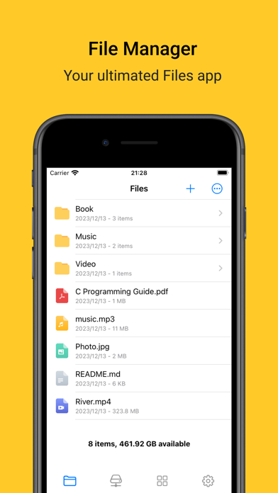 Filebar - media player screenshot 6