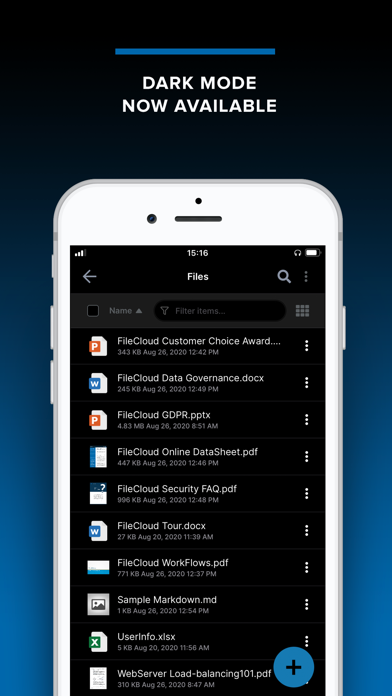 FileCloud screenshot 5