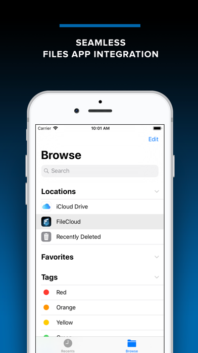 FileCloud screenshot 1
