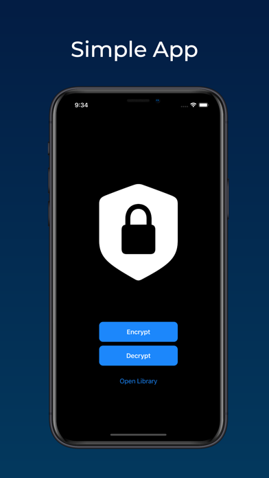 FileEncryptor screenshot 3