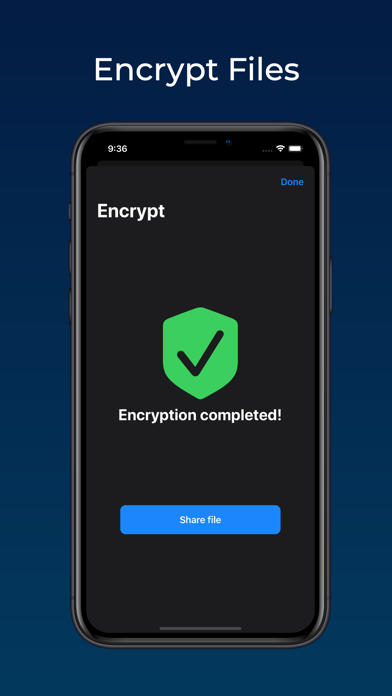 FileEncryptor screenshot 2