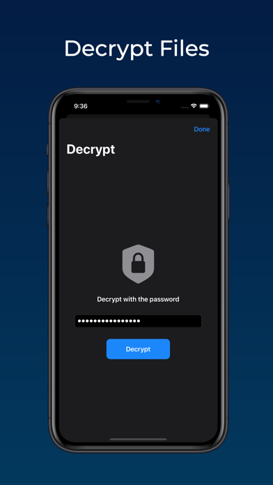 FileEncryptor screenshot 1