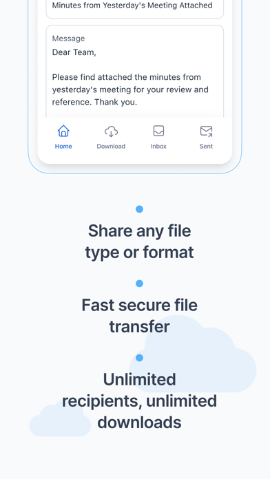 Filemail – File Transfer App screenshot 2