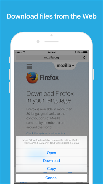 Files - File Manager & Browser screenshot 5