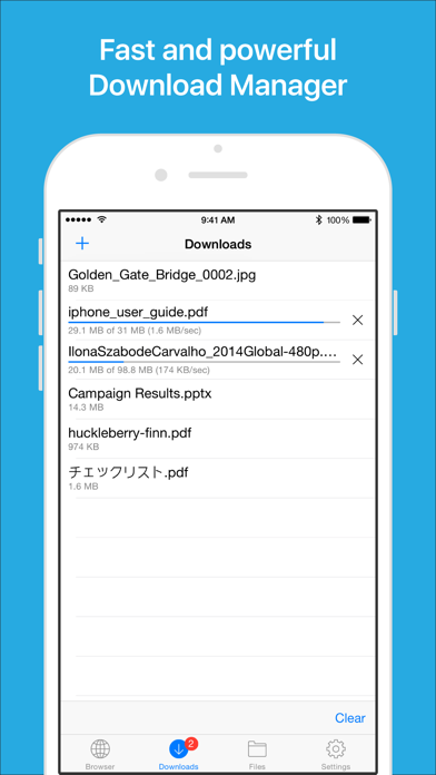 Files - File Manager & Browser screenshot 3