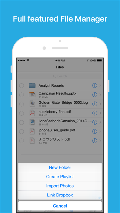 Files - File Manager & Browser screenshot 2