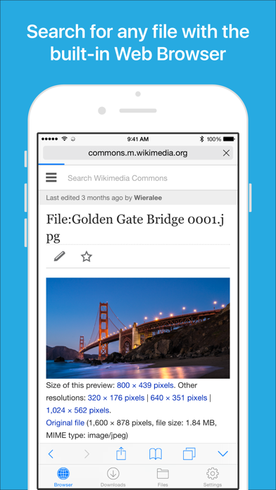 Files - File Manager & Browser screenshot 4
