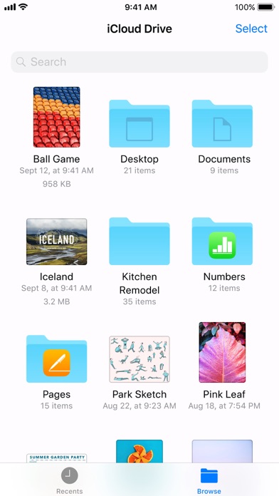 Files screenshot 2