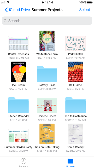 Files screenshot 1