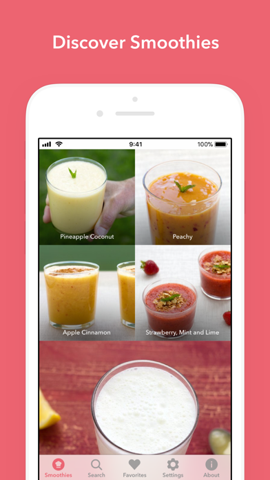 Filibaba Smoothies screenshot 4