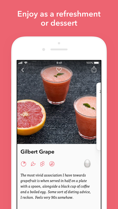 Filibaba Smoothies screenshot 1
