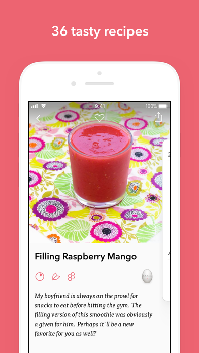 Filibaba Smoothies screenshot 3