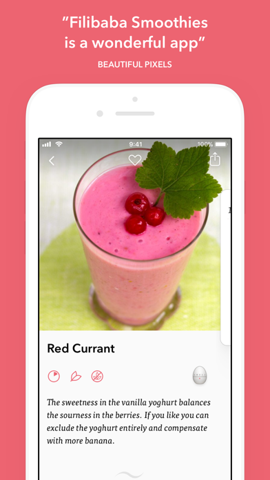 Filibaba Smoothies screenshot 2
