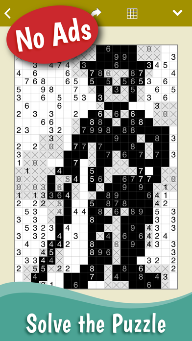 Fill-a-Pix: Minesweeper Puzzle screenshot 5