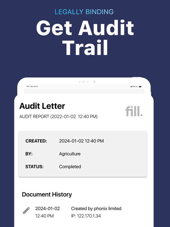 Fill and Sign e Signature App screenshot 3