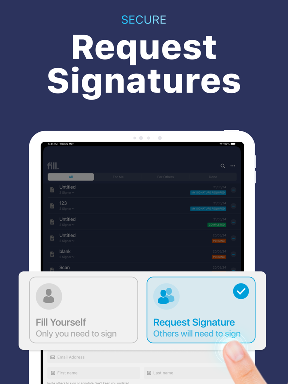 Fill and Sign e Signature App screenshot 8