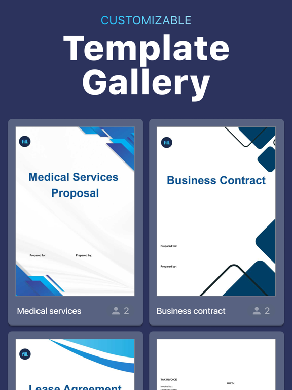 Fill and Sign e Signature App screenshot 2