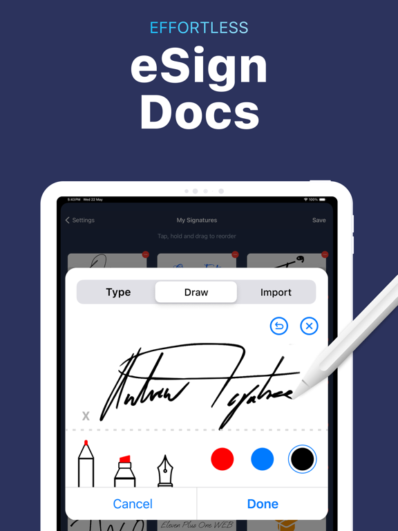 Fill and Sign e Signature App screenshot 10