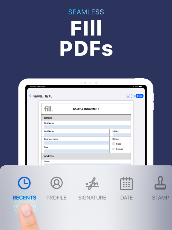 Fill and Sign e Signature App screenshot 6