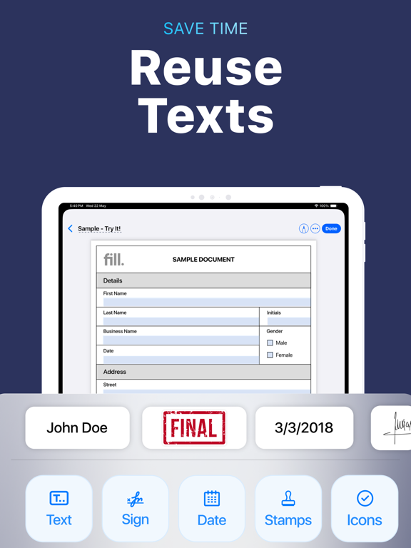 Fill and Sign e Signature App screenshot 7