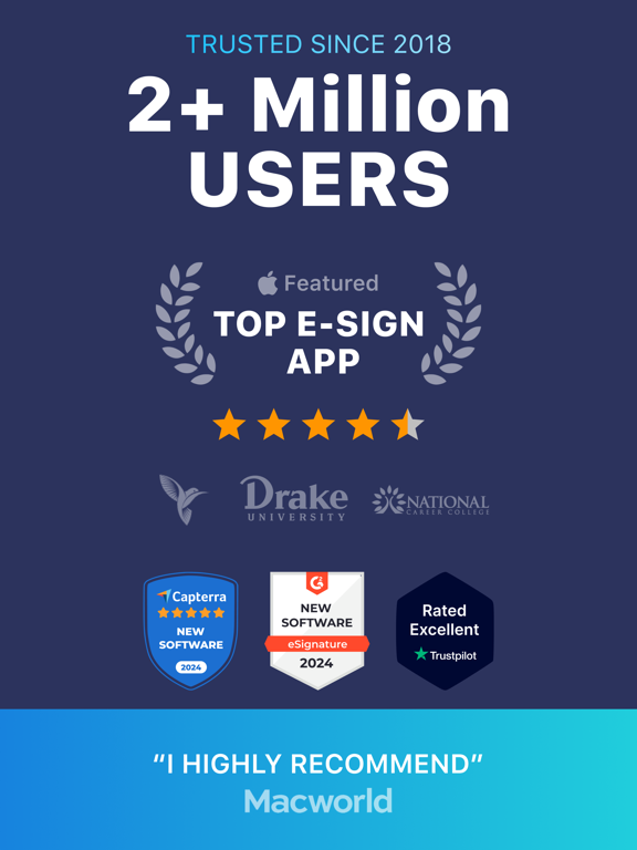 Fill and Sign e Signature App screenshot 9