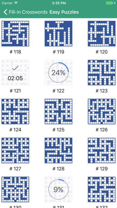 Fill-In Crosswords (Word Fit) screenshot 1