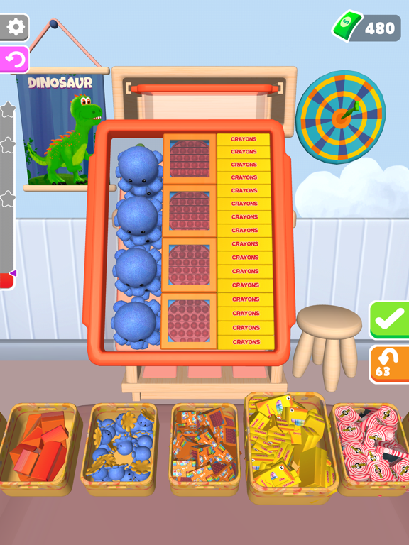 Fill The Fridge! screenshot 4