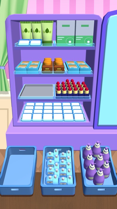 Fill Up Fridge!- Organize Game screenshot 2
