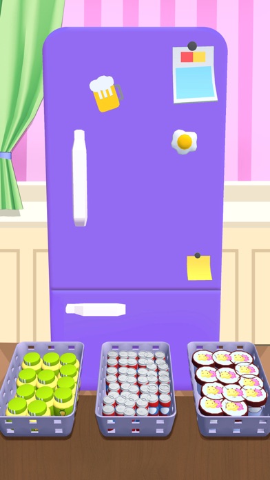 Fill Up Fridge!- Organize Game screenshot 5
