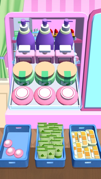 Fill Up Fridge!- Organize Game screenshot 1