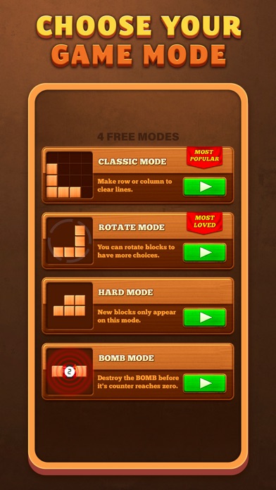 Fill Wooden Block Puzzle 8x8 screenshot 2