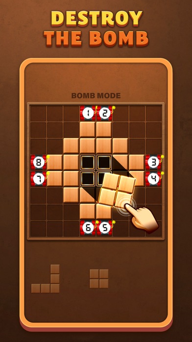 Fill Wooden Block Puzzle 8x8 screenshot 1
