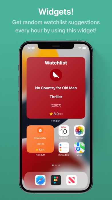 Film Buff - Journal & Tracker screenshot 1
