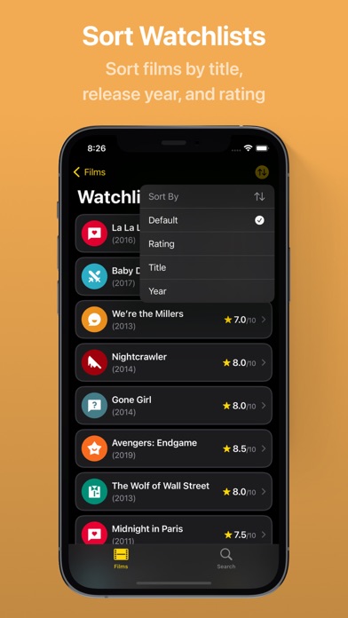 Film Buff - Journal & Tracker screenshot 7