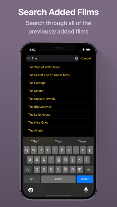 Film Buff - Journal & Tracker screenshot 3