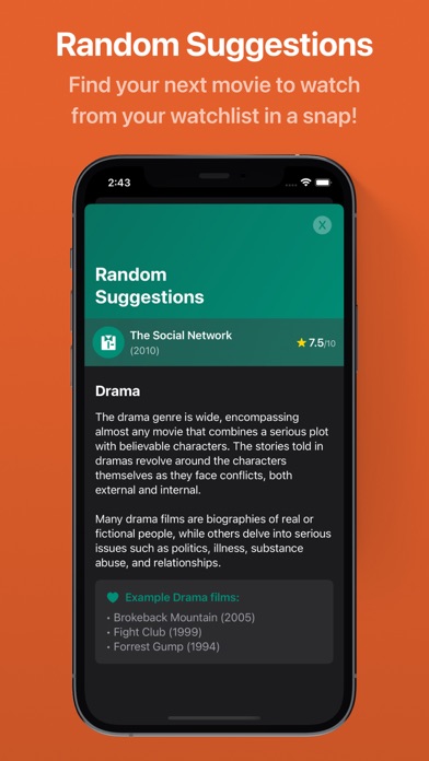 Film Buff - Journal & Tracker screenshot 2