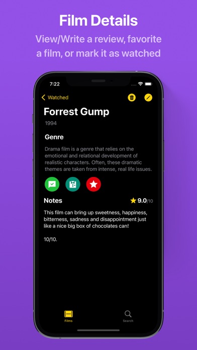 Film Buff - Journal & Tracker screenshot 4