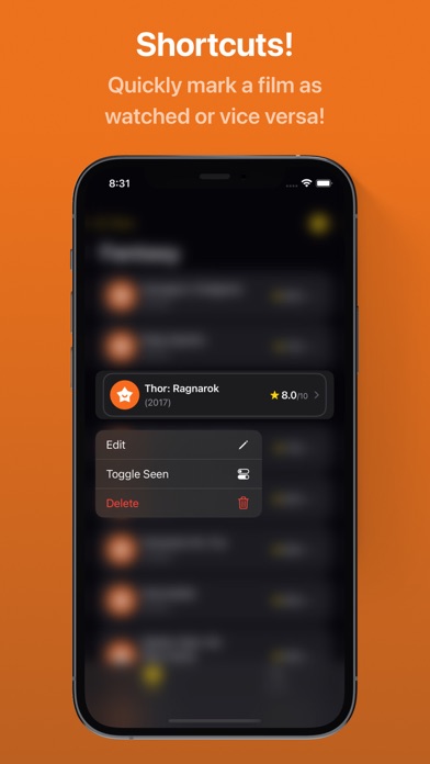 Film Buff - Journal & Tracker screenshot 6