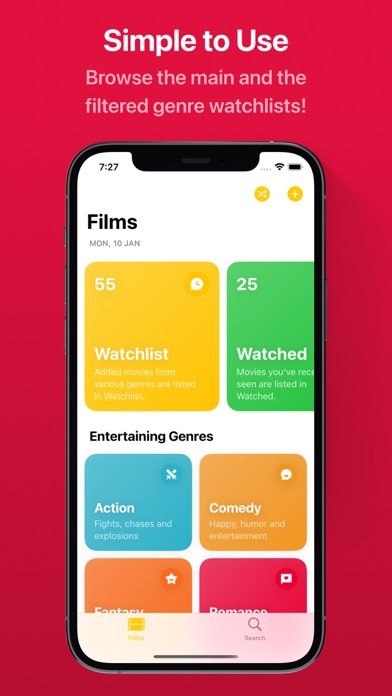 Film Buff - Journal & Tracker screenshot 9