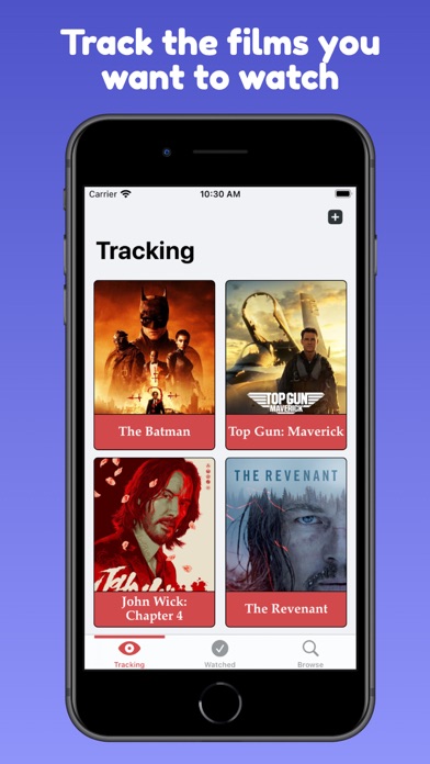 Film Tracker screenshot 5