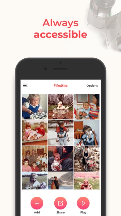 FilmBox by Photomyne screenshot 1